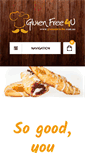 Mobile Screenshot of glutenfree4u.com.au